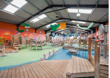 The Ice Cream Farm Tattenhall Play Attraction Cheshire - Second Image The Ice Cream Farm Tattenhall Play Attraction Cheshire - Second Image