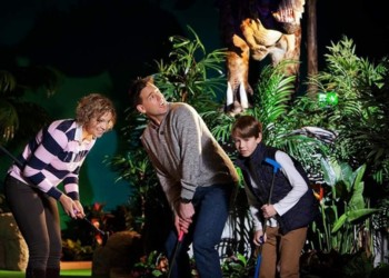 Volcano Falls Xscape Adventure Golf Milton Keynes - Main Image