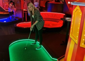 Volcano Falls Xscape Adventure Golf Milton Keynes - Third Image