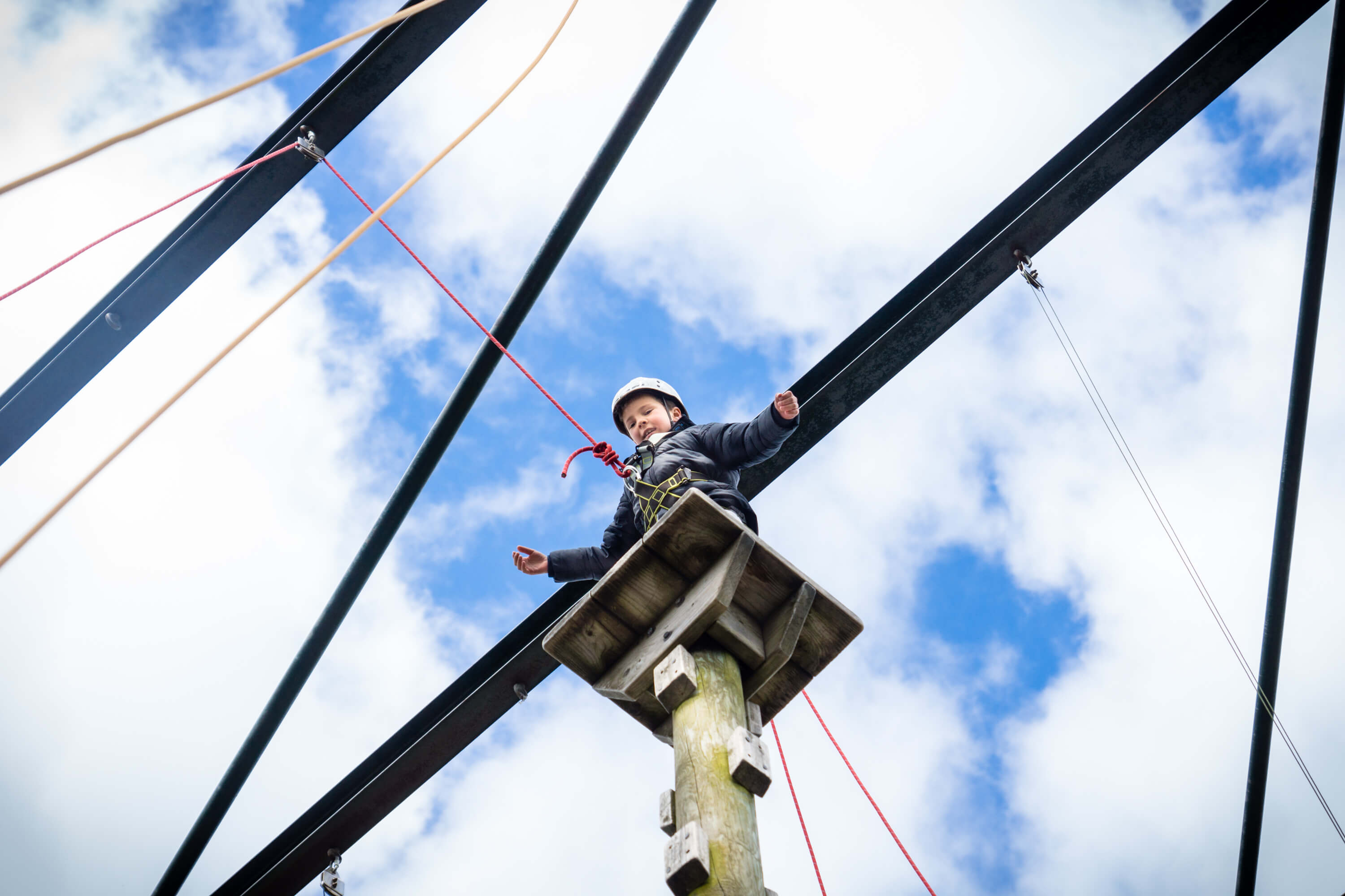 High Adventure Outdoor Education Centre Yorkshire - Second Image High Adventure Outdoor Education Centre Yorkshire - Second Image