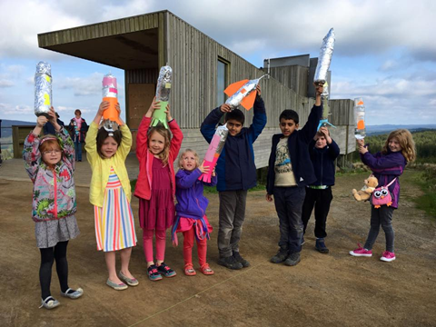 Kielder Observatory Astronomical Society STEM Science North East - Third Image