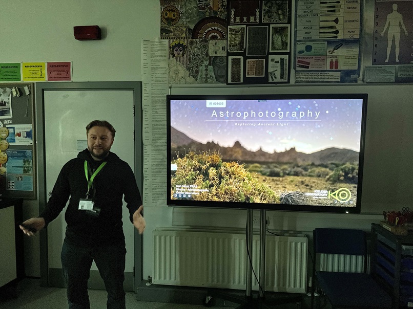 Kielder Observatory Astronomical Society STEM Planetarium Workshops North East - Second Image