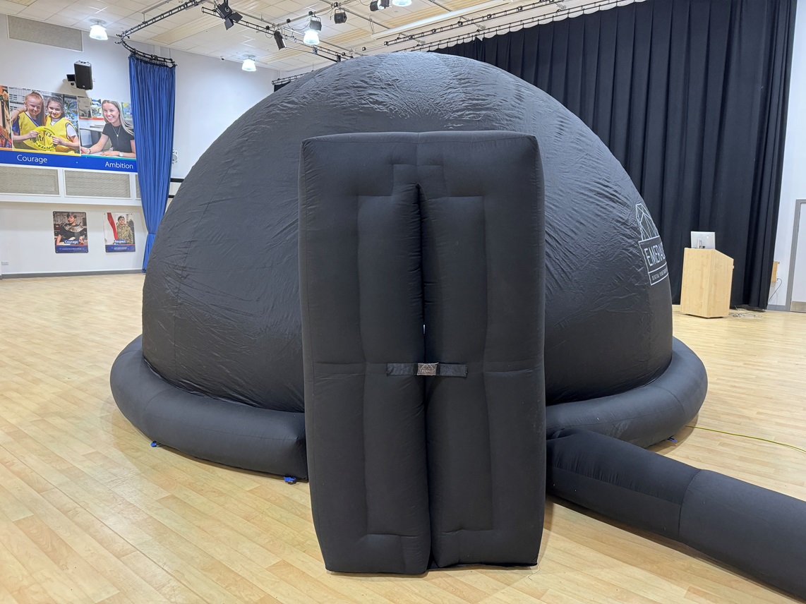 Kielder Observatory Astronomical Society STEM Planetarium Workshops North East - Third Image