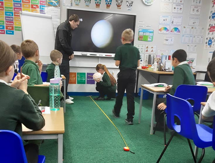 Kielder Observatory Astronomical Society STEM Planetarium Workshops North East - Forth Image