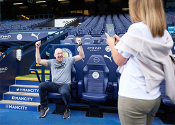 Manchester City Stadium Tours - Forth Image