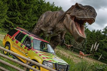 Hoo Zoo and Dinosaur World Shropshire - Main Image