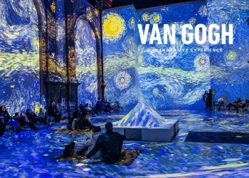 Van Gogh Immersive Experience London - Forth Image
