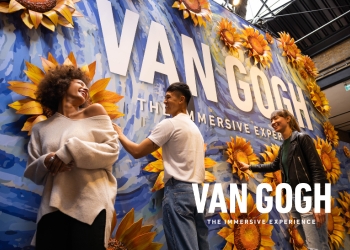 Van Gogh Immersive Experience London - Third Image