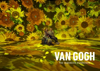 Van Gogh Immersive Experience London - Second Image