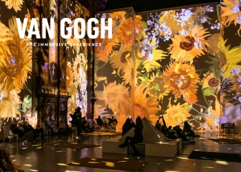 Van Gogh Immersive Experience London - Main Image