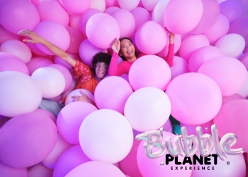 Bubble Planet Immersive Experience London - Main Image