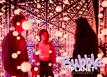Bubble Planet Immersive Experience London - Second Image