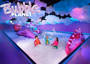 Bubble Planet Immersive Experience London - Third Image
