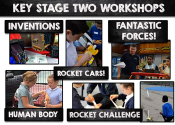 Balestra Primary Science School Workshops North West - Forth Image