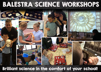 Balestra Primary Science School Workshops North West - Main Image