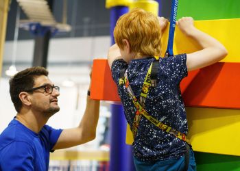 Rock Up Manchester Fun Climbing & Soft Play Centre - Forth Image Rock Up Manchester Fun Climbing & Soft Play Centre - Forth Image