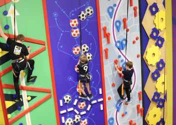Rock Up Walton-on-Thames Fun Climbing & Soft Play Centre - Third Image