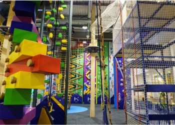 Rock Up Walton-on-Thames Fun Climbing & Soft Play Centre - Main Image
