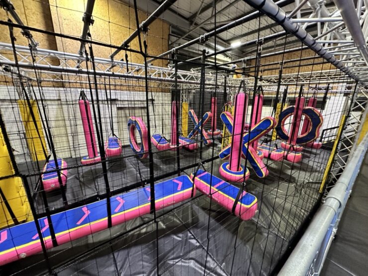 AirHop Colchester Trampoline and Adventure Park Essex - Forth Image