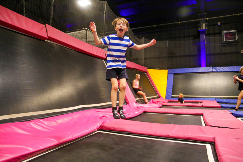 AirHop Colchester Trampoline and Adventure Park Essex - Second Image